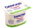 Йогурт натуральный Danone 3,3% 110гр БЗМЖ