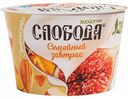 Биойогурт Слобода Семейный завтрак с инжиром, сливой и миндалём 5%, 190 г