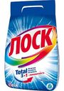 Стиральный порошок для белого белья Лоск Total 3+1 Горное Озеро, 2,7кг