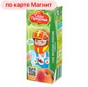 Сок САДЫ ПРИДОНЬЯ, яблоко-персик, 200мл