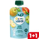 Пюре ФРУТОНЯНЯ, Салатик из фруктов, 90г