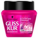 Гель-маска для волос Schwarzkopf Gliss Kur «Безупречно длинные», 300 мл