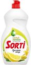 Средство для мытья посуды Sorti Спелый лимон, 1,3 л