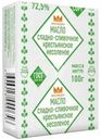 Масло сладко-сливочное Маслодел Крестьянское 72.5% БЗМЖ 100г
