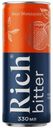 Газированный напиток Rich Bitter Тоник-мандарин 330 мл
