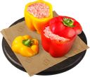 Перец, фаршированый мясом 