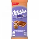 Шоколад молочный Milka Ореховая паста из миндаля, 85 г