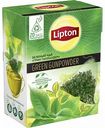 Чай зелёный Lipton Gunpowder, 20×1,8 г