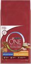 PURINA ONE Корм д/взр соб ср/крупн пород кур/рис 10кг:1