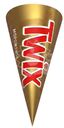 Мороженое Twix Карамель с рисовыми шариками в молочном шоколаде 5% БЗМЖ 68г