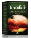 Чай Greenfield Golden Ceylon черный листовой 100г