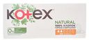 Ежедневные прокладки KOTEX Natural Normal Organic, 20 шт