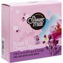 Мыло туалетное Shower Mate Роза и вишневый цвет, 100 г