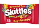 Драже Skittles Фрукты жевательные в разноцветной сахарной глазури 38г