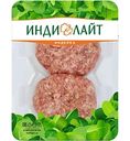 Бифштекс из индейки охлажденный Индилайт рубленый, 200 г