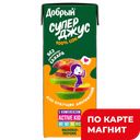 ДОБРЫЙ Active kid Сок яблоко-персик 0,2л т/пак(Мултон):27