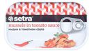 Филе мидий Setra в томатном соусе, 110 г