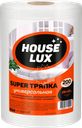 Тряпка HOUSE LUX Super №200 25x23/26x20см, спанлейс, Арт. 30590, 200шт
