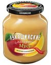 Мусс яблочно-банановый Лукашинские Нежный 370 г