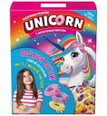 Готовый завтрак Unicorn радужные колечки с Фруктовым вкусом, 195г