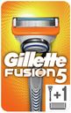 Бритва мужская Gillette Fusion 5 + 1 кассета с пятью лезвиями