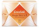 Набор чая Magic Box № 1, Greenfield, 20 пакетиков