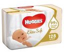 Детские влажные салфетки Huggies Elite Soft 128 шт