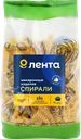  Макароны ЛЕНТА Спирали группа А, высший сорт 