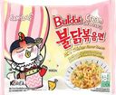 Лапша SAMYANG со вкусом курицы и соуса карбонара, острая, 140г