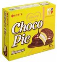 Пирожное Choco Pie Lotte Банан, 336г