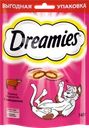 Лакомство для кошек DREAMIES Подушечки с говядиной