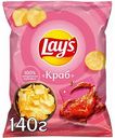 Чипсы Lay's Краб, 140 г