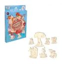 Игровой набор "3D деревянный театр "Сказки", в ассортименте
