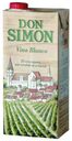 Вино Don Simon, белое, сухое, 11%, 1 л, Испания