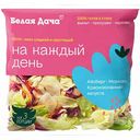 Салатный микс Леон Белая Дача Айсберг, морковь, краснокочанная капуста, 180 г
