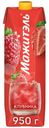 Коктейль Мажитэль сывороточно-молочный с соком со вкусом Клубника, 950г