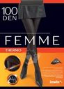 Колготки женские INWIN Femme Thermo 100 den mocca 4