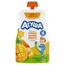 Пюре Агуша яблоко-груша-банан-манго с 6 месяцев, 90 г