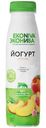 Йогурт питьевой ЭкоНива с персиком 2.5%, 300г