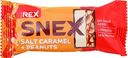 Батончик глазир. SNEX сол. карамель без сахара 15% протеина, 50 г