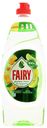 Средство д/мытья посуды Fairy Pure & Clean Бергамот и Имбирь 650мл