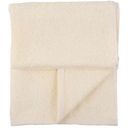 Полотенце махровое цвет: молочный, 70×140см