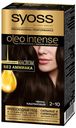 Краска для волос Syoss Oleo Intense Чёрно-каштановый тон 2-10