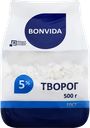 Творог рассыпчатый BONVIDA 5%, без змж