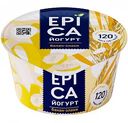 Йогурт Epica Банан-злаки 4,9%, 130 г