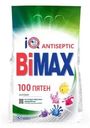 Стиральный порошок BiMax iQ Antiseptic 100 пятен Автомат 3кг