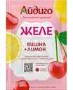 Желе Айдиго со вкусом вишня-лимон, 50г
