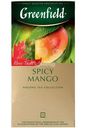 Чай Greenfield Spicy Mango зелёный в пакетиках, 25x1.5г