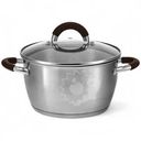 Кастрюля Liberhaus с крышкой 2.4л