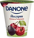 Йогурт 2.8% Danone Вишня-черешня, 260 г